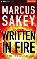 Book cover of Written in Fire