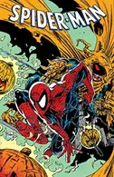 Book cover of Spider-Man by Todd Mcfarlane