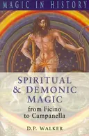 Book cover of Spiritual & demonic magic