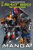 Book cover of Beast wars