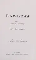 Book cover of Lawless