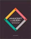 Book cover of JavaScript and jQuery