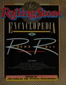 Book cover of The Rolling Stone encyclopedia of rock & roll
