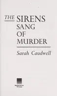 Book cover of The sirens sang of murder