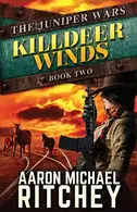 Book cover of Killdeer Winds