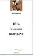 Book cover of De la postcolonie