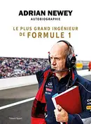 Book cover of Adrian Newey, autobiographie