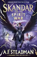 Book cover of Skandar and the Spirit War