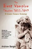 Book cover of The Best Vampire Stories 1800-1849: A Classic Vampire Anthology
