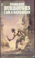 Book cover of I Am a Barbarian