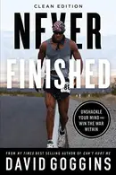 Book cover of Never Finished