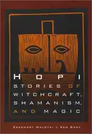 Book cover of Hopi stories of witchcraft, shamanism, and magic