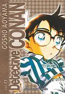 Book cover of Detective Conan nº 17