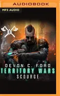 Book cover of Scourge