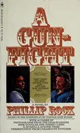 Book cover of A gunfight