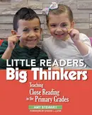 Book cover of Little Readers, Big Thinkers