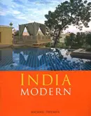 Book cover of Modren Indian Interiors