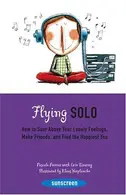 Book cover of Flying solo