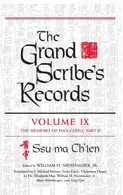 Book cover of The Grand Scribes Records The Memoirs Of Han China