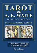 Book cover of Tarot de A.E. Waite