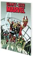 Book cover of Giant-Size Marvel