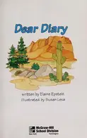 Book cover of Dear Diary