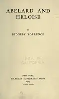 Book cover of Abelard and Heloise