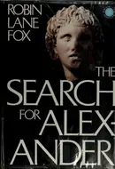 Book cover of The search for Alexander