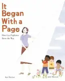 Book cover of It Began with a Page