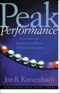 Book cover of Peak Performance