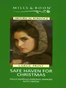 Book cover of Safe Haven for Christmas