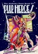 Book cover of The Alchemy Press Book of Pulp Heroes