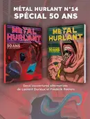 Book cover of Métal Hurlant N°14