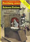 Book cover of The Magazine of Fantasy and Science Fiction, December 1971