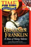 Book cover of Time For Kids: Benjamin Franklin