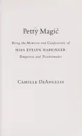 Book cover of Petty magic