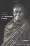 Book cover of Journey to mindfulness