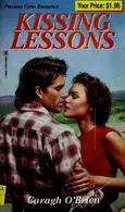 Book cover of Kissing lessons