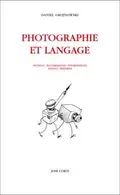 Book cover of Photographie et langage