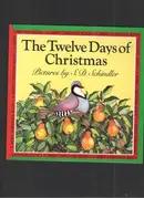 Book cover of The twelve days of Christmas