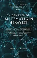 Book cover of 24 Denklemde Matematiğin Hikayesi