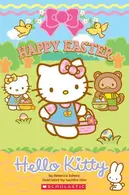 Book cover of Happy Easter, Hello Kitty