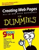 Book cover of Creating Web Pages All-in-One Desk Reference For Dummies