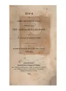 Book cover of Life of James Crichton of Cluny, Commonly Called the Admirable Crichteon