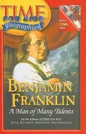 Book cover of Benjamin Franklin Time for Kids Biographies Turtleback