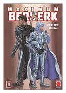Book cover of MAXIMUN BERSERK 11