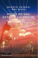 Book cover of Voces de una estrella distante