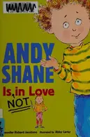 Book cover of Andy Shane is NOT in love