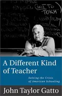 Book cover of A different kind of teacher