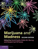 Book cover of Marijuana and Madness